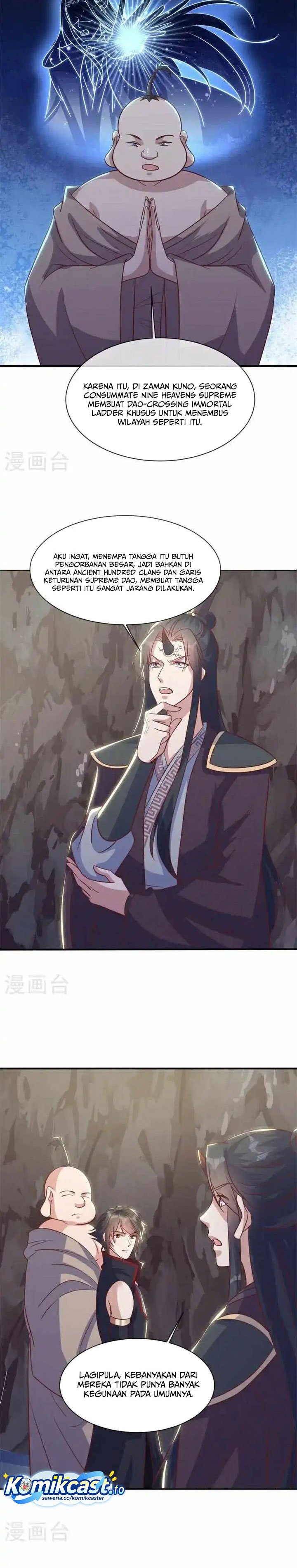 Peerless Soul (Peerless Battle Spirit) Chapter 688 Gambar 5